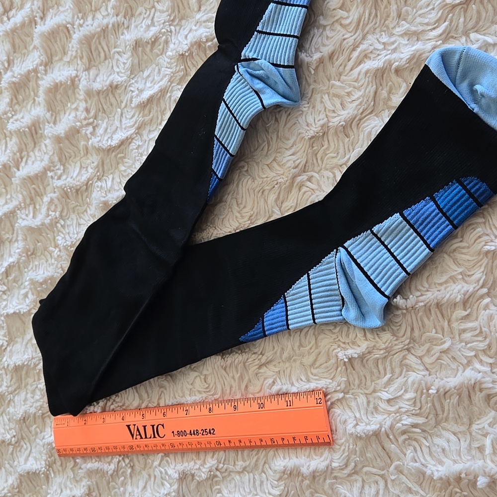 Compression Socks Assorted Color SET OF 4 - Picture 7 of 9